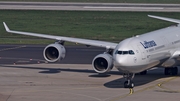 Lufthansa Airbus A340-642 (D-AIHA) at  Dusseldorf - International, Germany