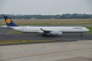 Lufthansa Airbus A340-642 (D-AIHA) at  Dusseldorf - International, Germany