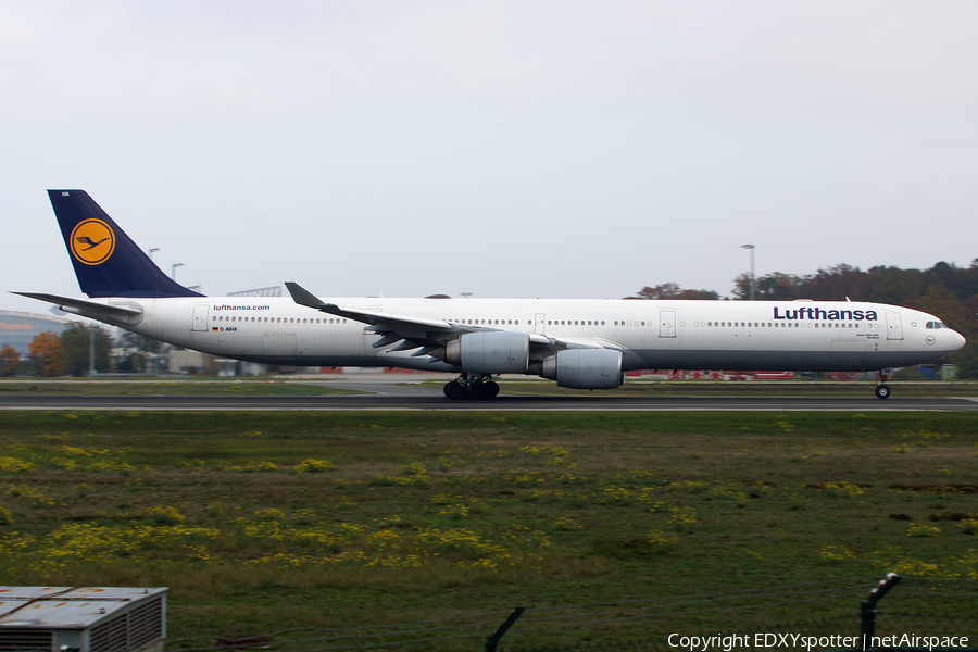 Lufthansa Airbus A340-642 (D-AIHA) | Photo 382801