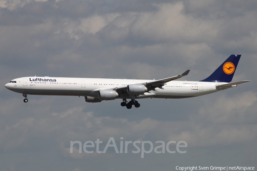 Lufthansa Airbus A340-642 (D-AIHA) | Photo 48069