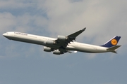 Lufthansa Airbus A340-642 (D-AIHA) at  Frankfurt am Main, Germany