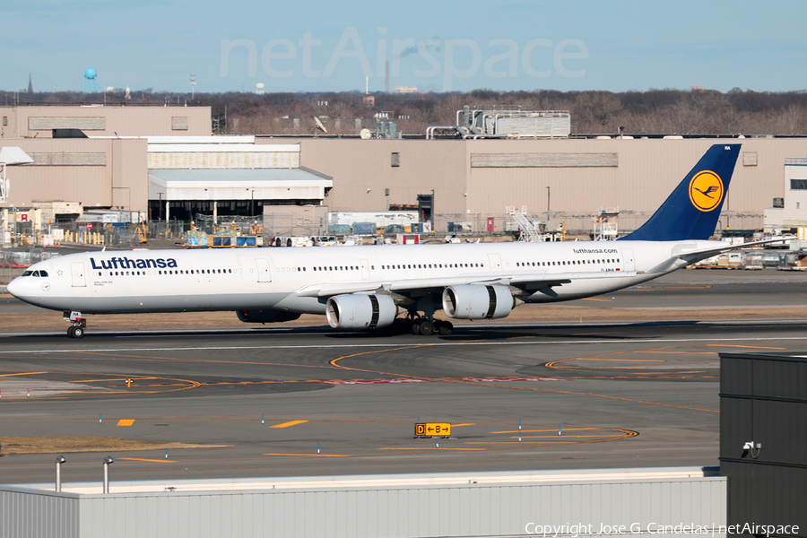 Lufthansa Airbus A340-642 (D-AIHA) | Photo 150205