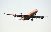 Lufthansa Airbus A340-642 (D-AIHA) at  Orlando - International (McCoy), United States