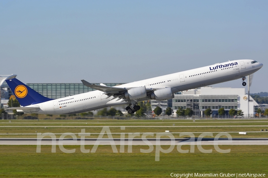 Lufthansa Airbus A340-642 (D-AIHA) | Photo 111573