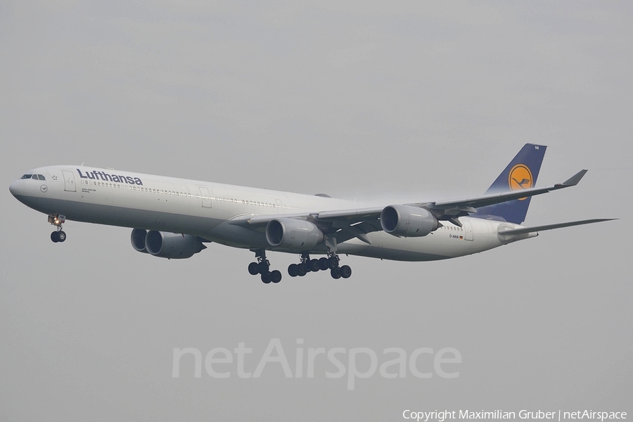 Lufthansa Airbus A340-642 (D-AIHA) | Photo 112039