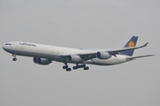 Lufthansa Airbus A340-642 (D-AIHA) at  Munich, Germany