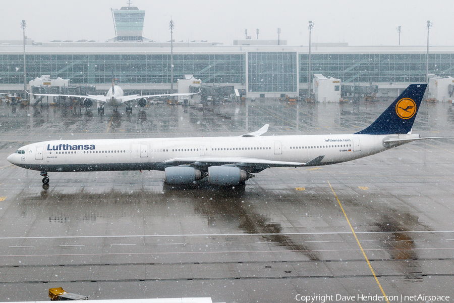 Lufthansa Airbus A340-642 (D-AIHA) | Photo 227019