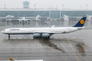 Lufthansa Airbus A340-642 (D-AIHA) at  Munich, Germany