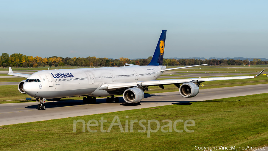 Lufthansa Airbus A340-642 (D-AIHA) | Photo 337576