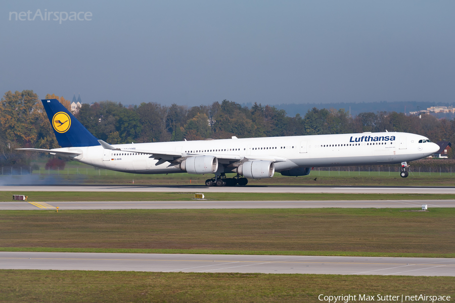 Lufthansa Airbus A340-642 (D-AIHA) | Photo 429613