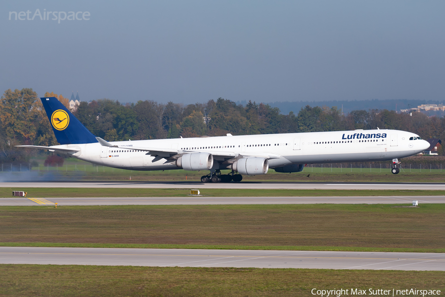 Lufthansa Airbus A340-642 (D-AIHA) | Photo 429613