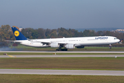 Lufthansa Airbus A340-642 (D-AIHA) at  Munich, Germany