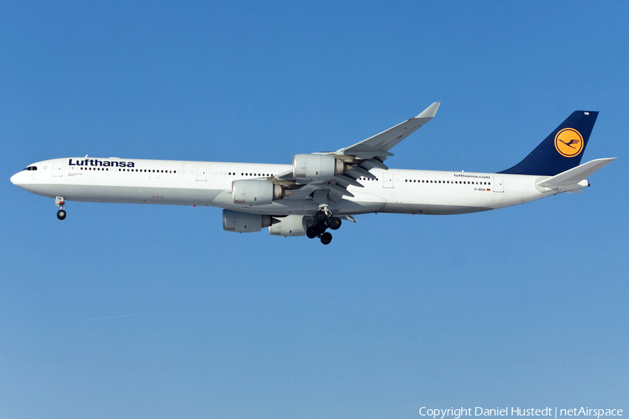 Lufthansa Airbus A340-642 (D-AIHA) | Photo 486331