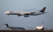 Lufthansa Airbus A340-642 (D-AIHA) at  San Francisco - International, United States