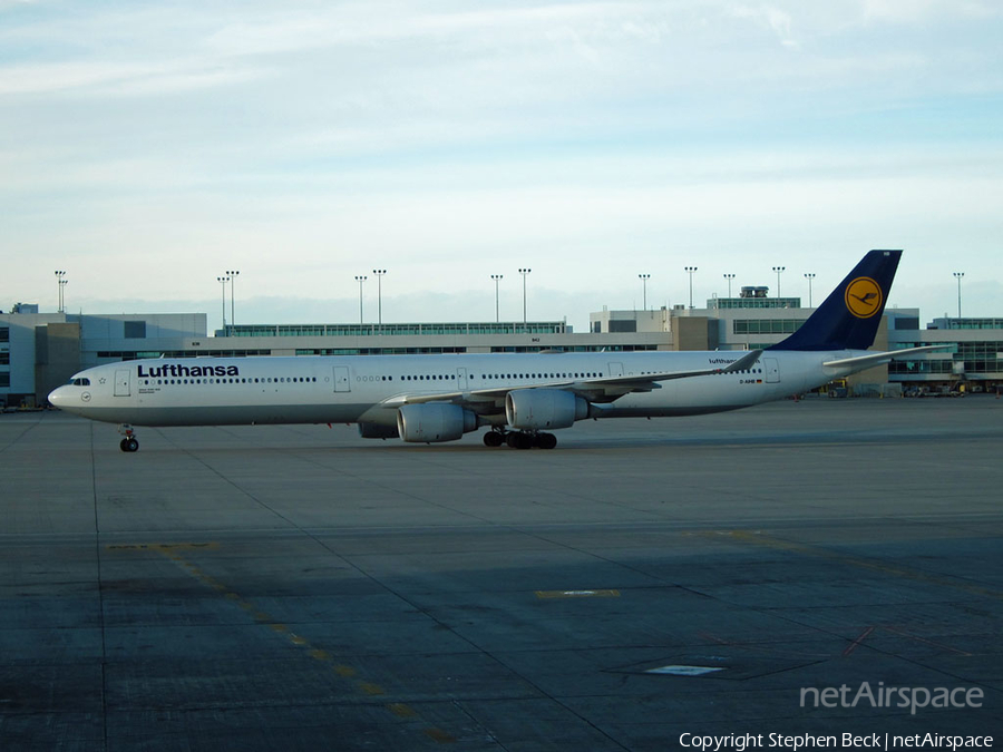 Lufthansa Airbus A340-642 (D-AIHB) | Photo 18287