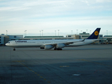 Lufthansa Airbus A340-642 (D-AIHB) at  Denver - International, United States