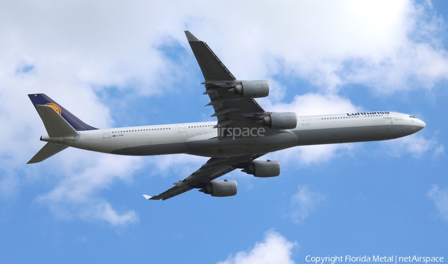 Lufthansa Airbus A340-642 (D-AIHB) | Photo 575496