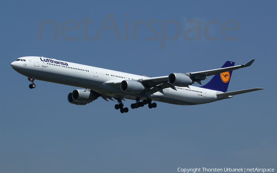 Lufthansa Airbus A340-642 (D-AIHB) | Photo 206516