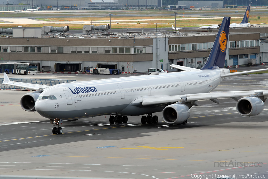Lufthansa Airbus A340-642 (D-AIHB) | Photo 21755