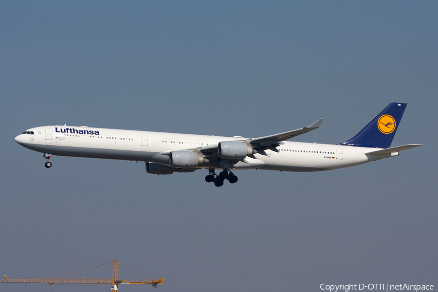 Lufthansa Airbus A340-642 (D-AIHB) | Photo 272455