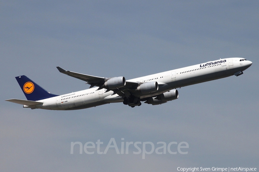 Lufthansa Airbus A340-642 (D-AIHB) | Photo 29691