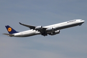 Lufthansa Airbus A340-642 (D-AIHB) at  Frankfurt am Main, Germany