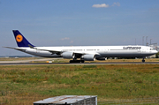 Lufthansa Airbus A340-642 (D-AIHB) at  Frankfurt am Main, Germany