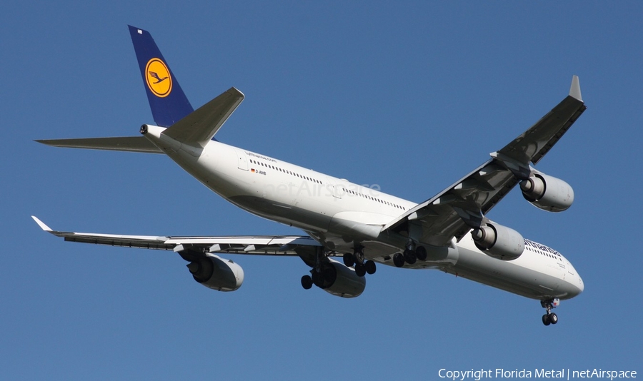 Lufthansa Airbus A340-642 (D-AIHB) | Photo 305254