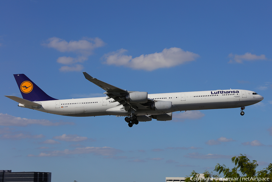 Lufthansa Airbus A340-642 (D-AIHB) | Photo 281153
