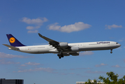 Lufthansa Airbus A340-642 (D-AIHB) at  Miami - International, United States