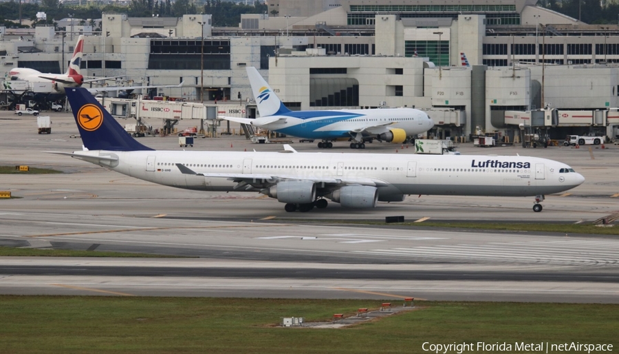 Lufthansa Airbus A340-642 (D-AIHB) | Photo 295744