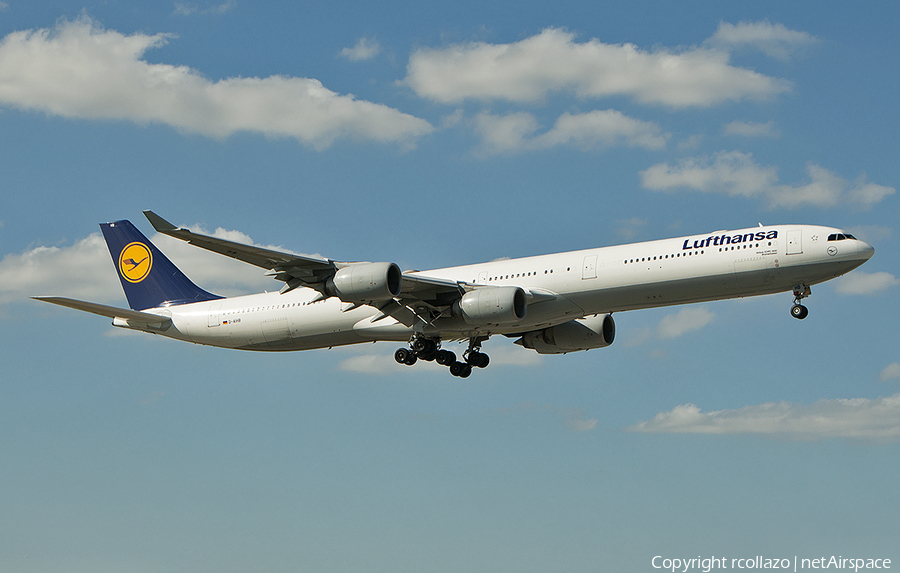 Lufthansa Airbus A340-642 (D-AIHB) | Photo 347300