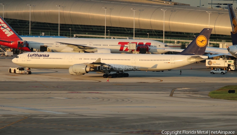 Lufthansa Airbus A340-642 (D-AIHB) | Photo 543041