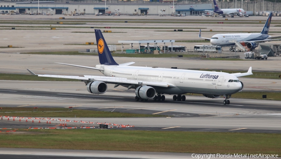 Lufthansa Airbus A340-642 (D-AIHB) | Photo 575497