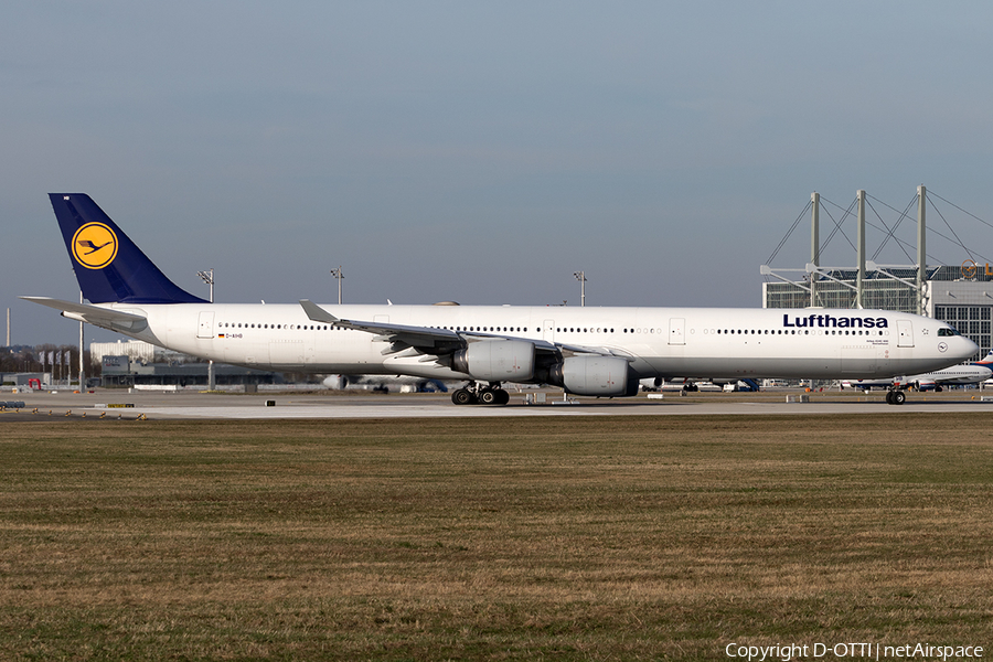 Lufthansa Airbus A340-642 (D-AIHB) | Photo 153158