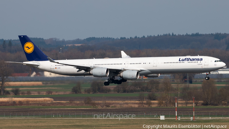 Lufthansa Airbus A340-642 (D-AIHB) | Photo 153967