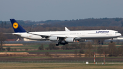 Lufthansa Airbus A340-642 (D-AIHB) at  Munich, Germany