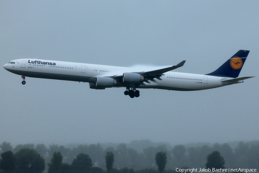 Lufthansa Airbus A340-642 (D-AIHB) | Photo 173754