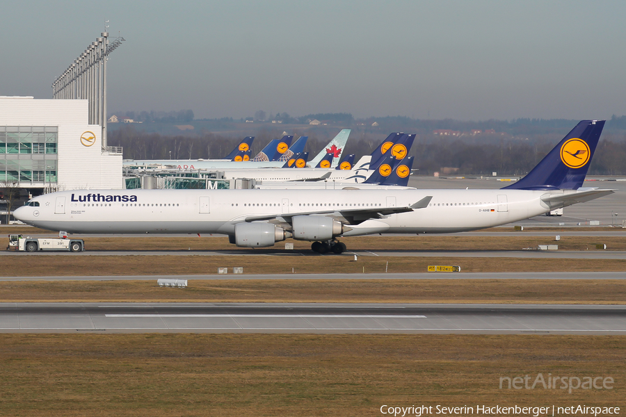 Lufthansa Airbus A340-642 (D-AIHB) | Photo 230881