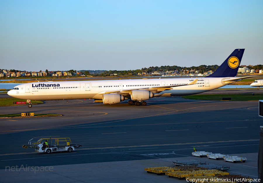 Lufthansa Airbus A340-642 (D-AIHC) | Photo 348665