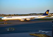 Lufthansa Airbus A340-642 (D-AIHC) at  Boston - Logan International, United States
