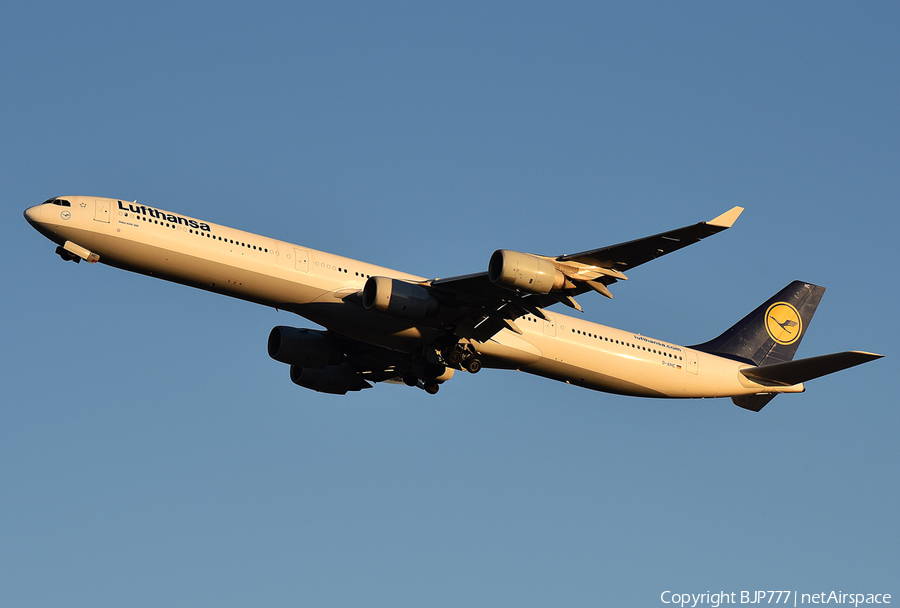 Lufthansa Airbus A340-642 (D-AIHC) | Photo 366107