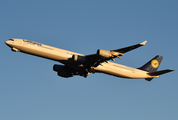 Lufthansa Airbus A340-642 (D-AIHC) at  Dallas/Ft. Worth - International, United States