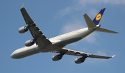 Lufthansa Airbus A340-642 (D-AIHC) at  Detroit - Metropolitan Wayne County, United States