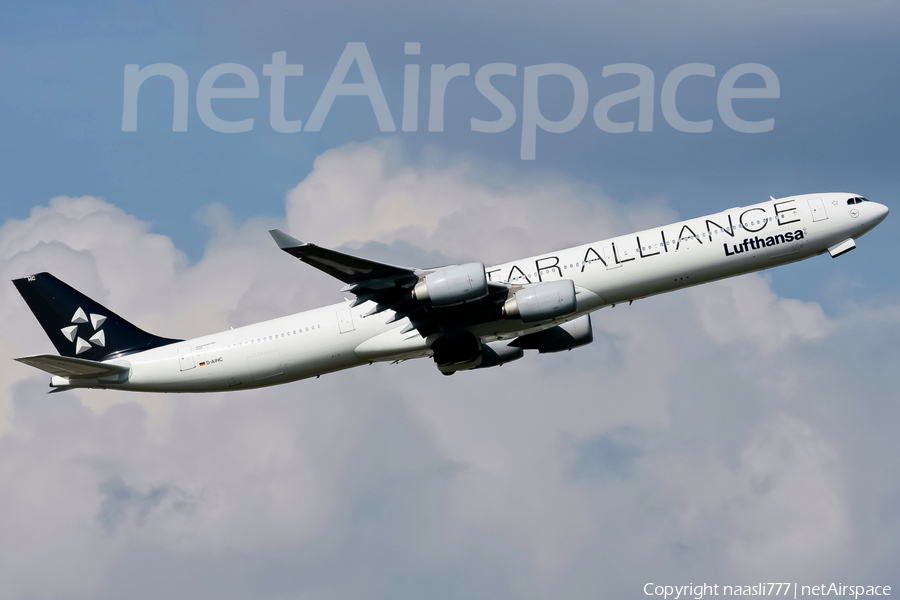 Lufthansa Airbus A340-642 (D-AIHC) | Photo 13490