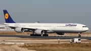 Lufthansa Airbus A340-642 (D-AIHC) at  Frankfurt am Main, Germany