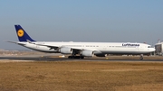 Lufthansa Airbus A340-642 (D-AIHC) at  Frankfurt am Main, Germany