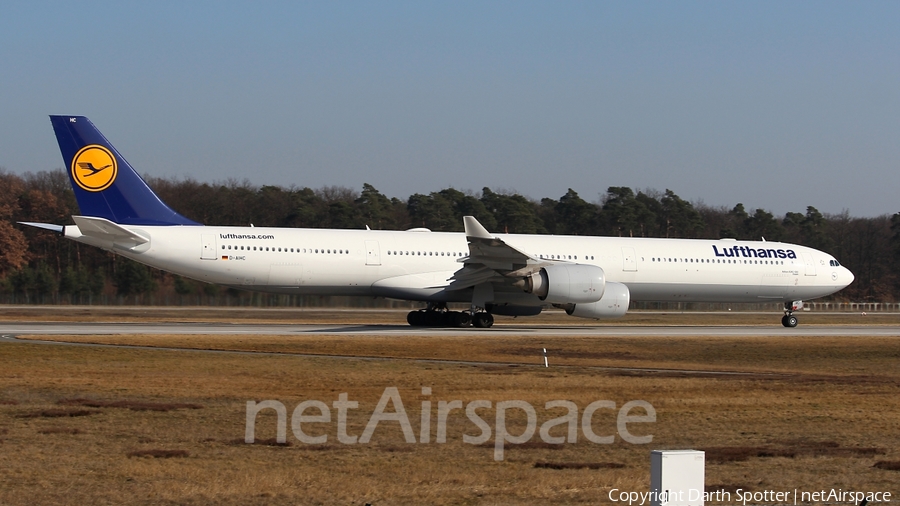 Lufthansa Airbus A340-642 (D-AIHC) | Photo 208947