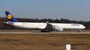 Lufthansa Airbus A340-642 (D-AIHC) at  Frankfurt am Main, Germany