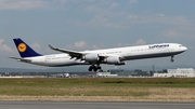 Lufthansa Airbus A340-642 (D-AIHC) at  Frankfurt am Main, Germany